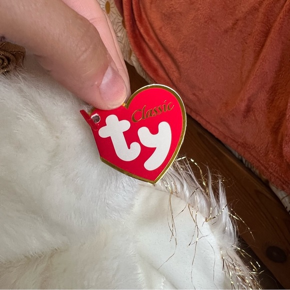 Divine TY Beanie Baby Angel Bear - Picture 6 of 7